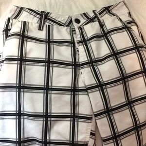 Men’s board shorts.